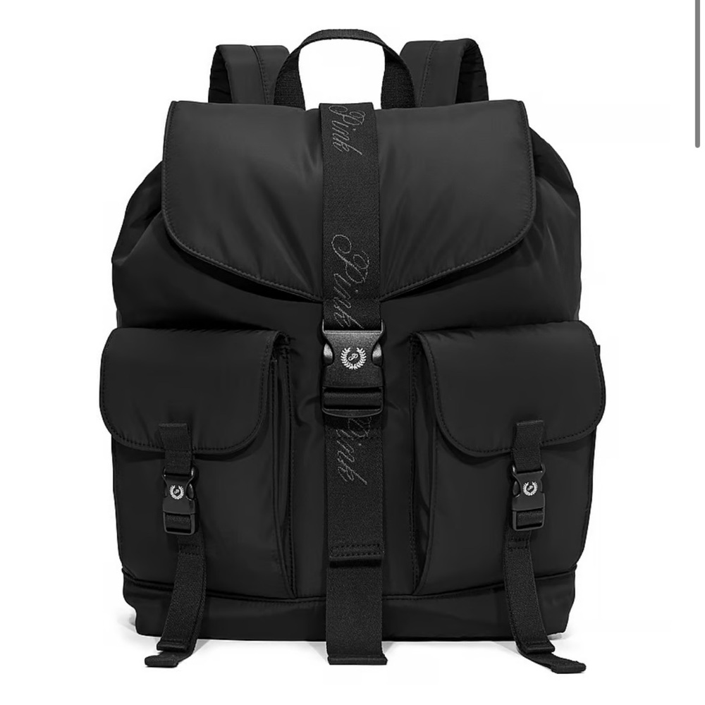 NWT PINK Victoria’s Secret 
NYLON CARGO BACKPACK